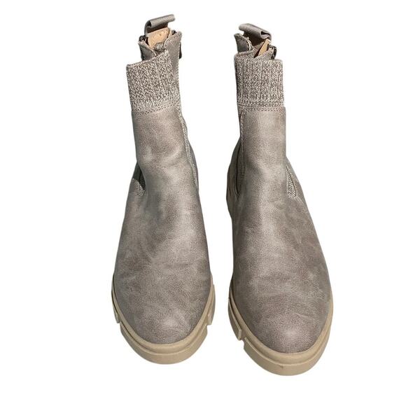 Blowfish Malibu High Ankle Boots Women’s 10 – Light Brown, Casual, Chunky Sole - Picture 1 of 7